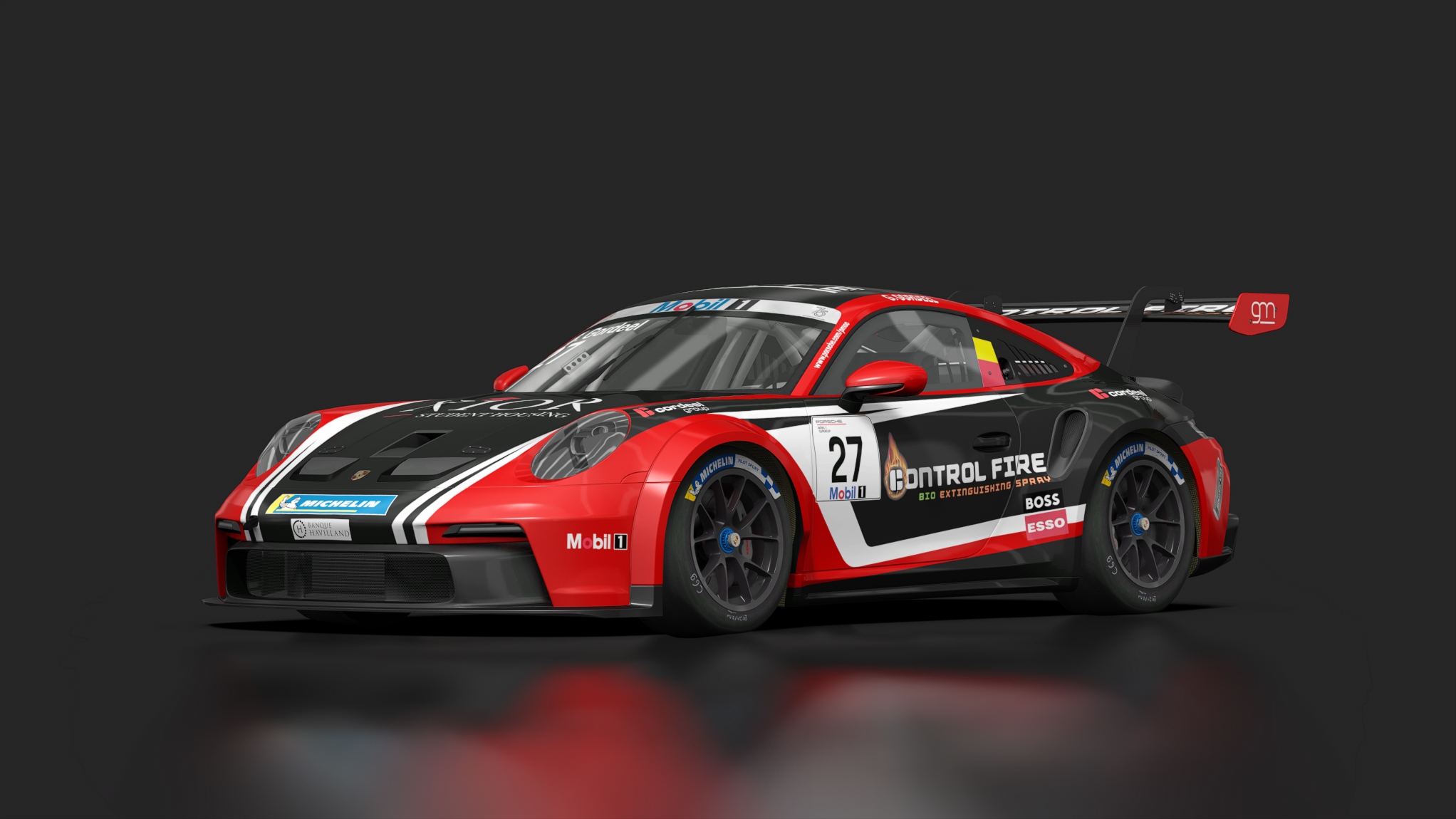 Porsche 911 (992) GT3 Cup, skin 27_cordeel_pmsc_2023