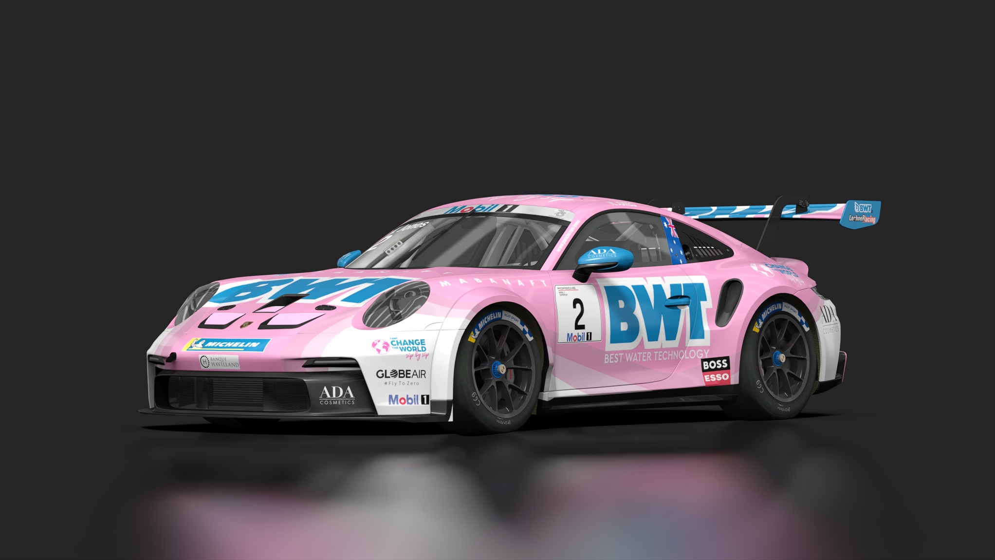 Porsche 911 (992) GT3 Cup, skin 2_jones_pmsc_2023
