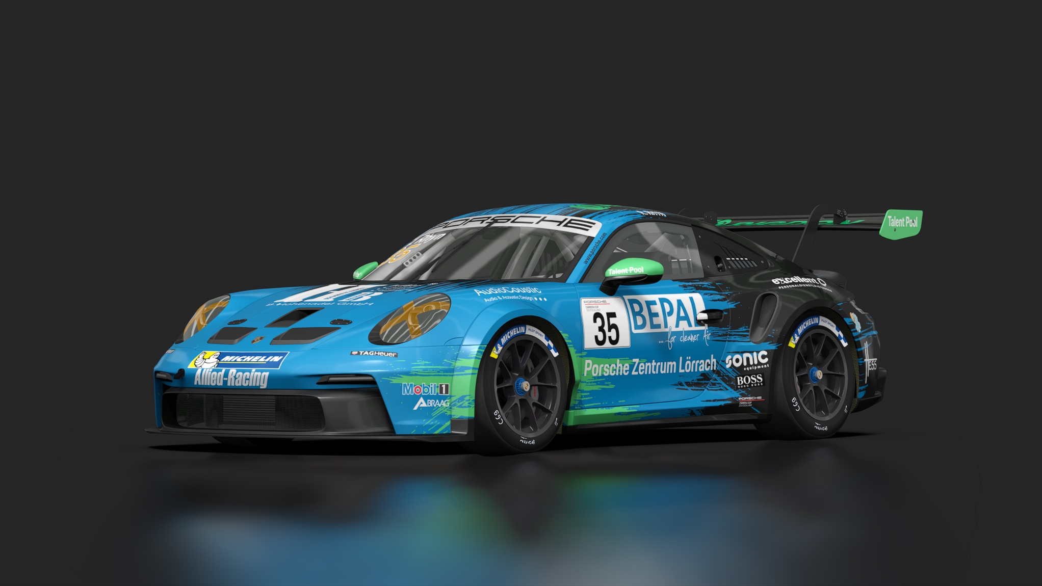 Porsche 911 (992) GT3 Cup, skin 35_Rhyn_PCD