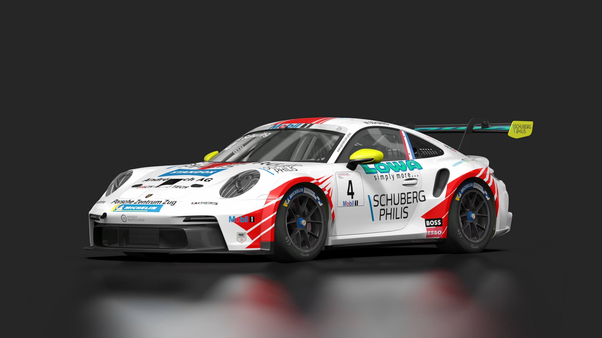Porsche 911 (992) GT3 Cup, skin 4_schuring_pmsc_2023