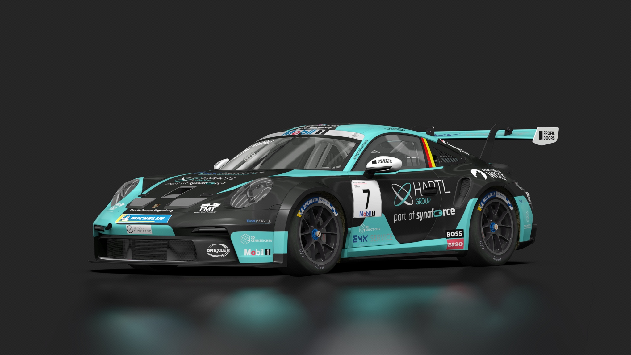 Porsche 911 (992) GT3 Cup, skin 7_koehler_pmsc_2023