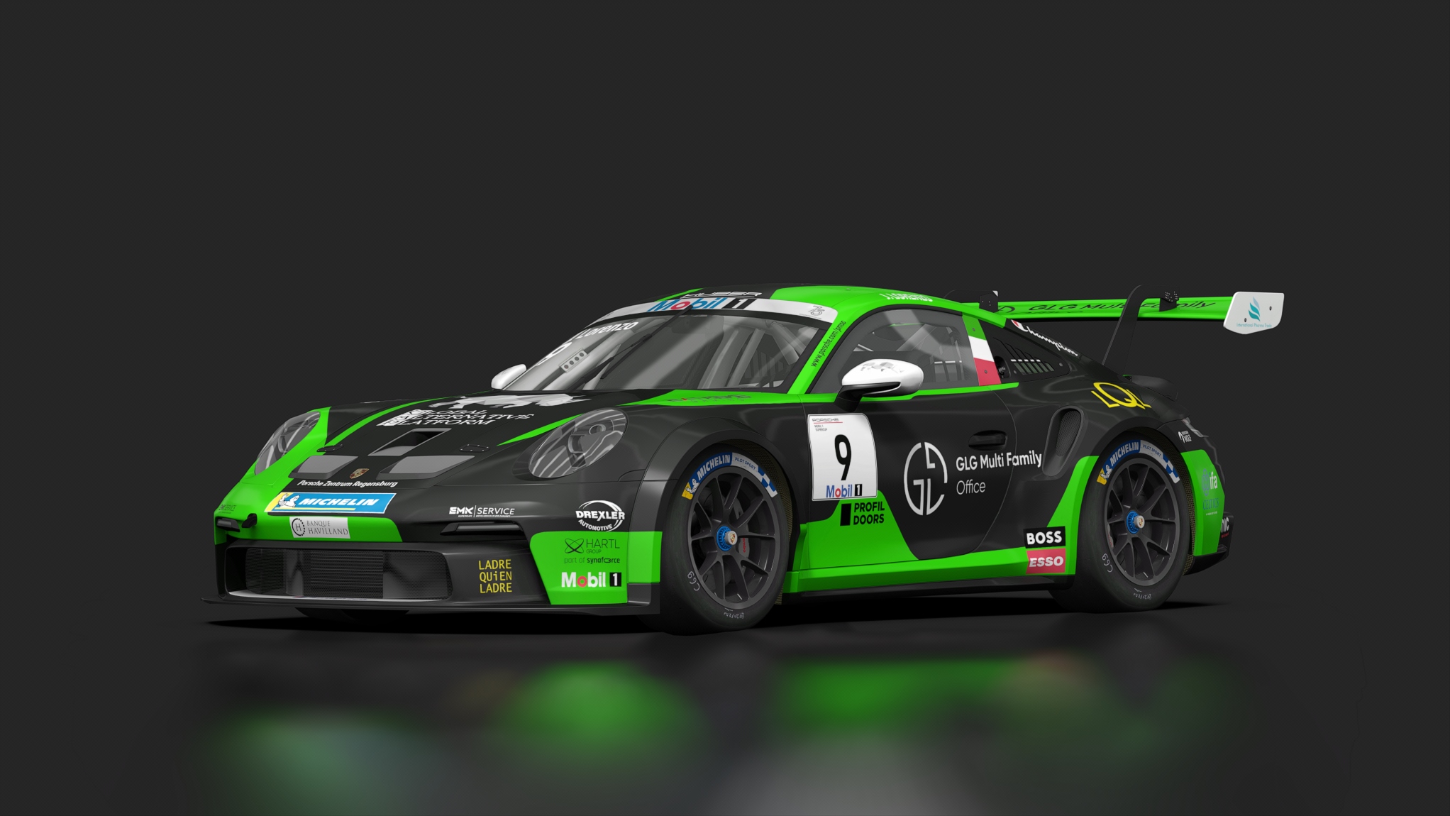 Porsche 911 (992) GT3 Cup, skin 9_lorenzo_pmsc_2023