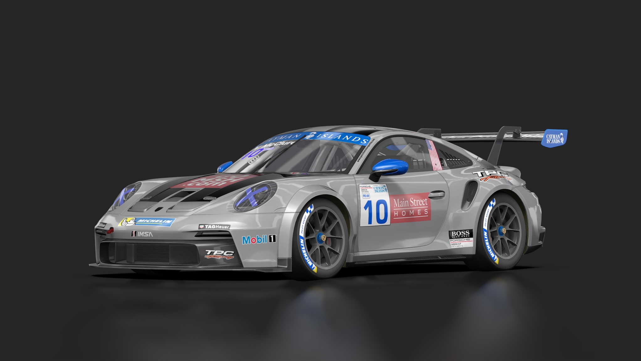 Porsche 911 (992) GT3 Cup, skin Carrera_Cup_NA_10