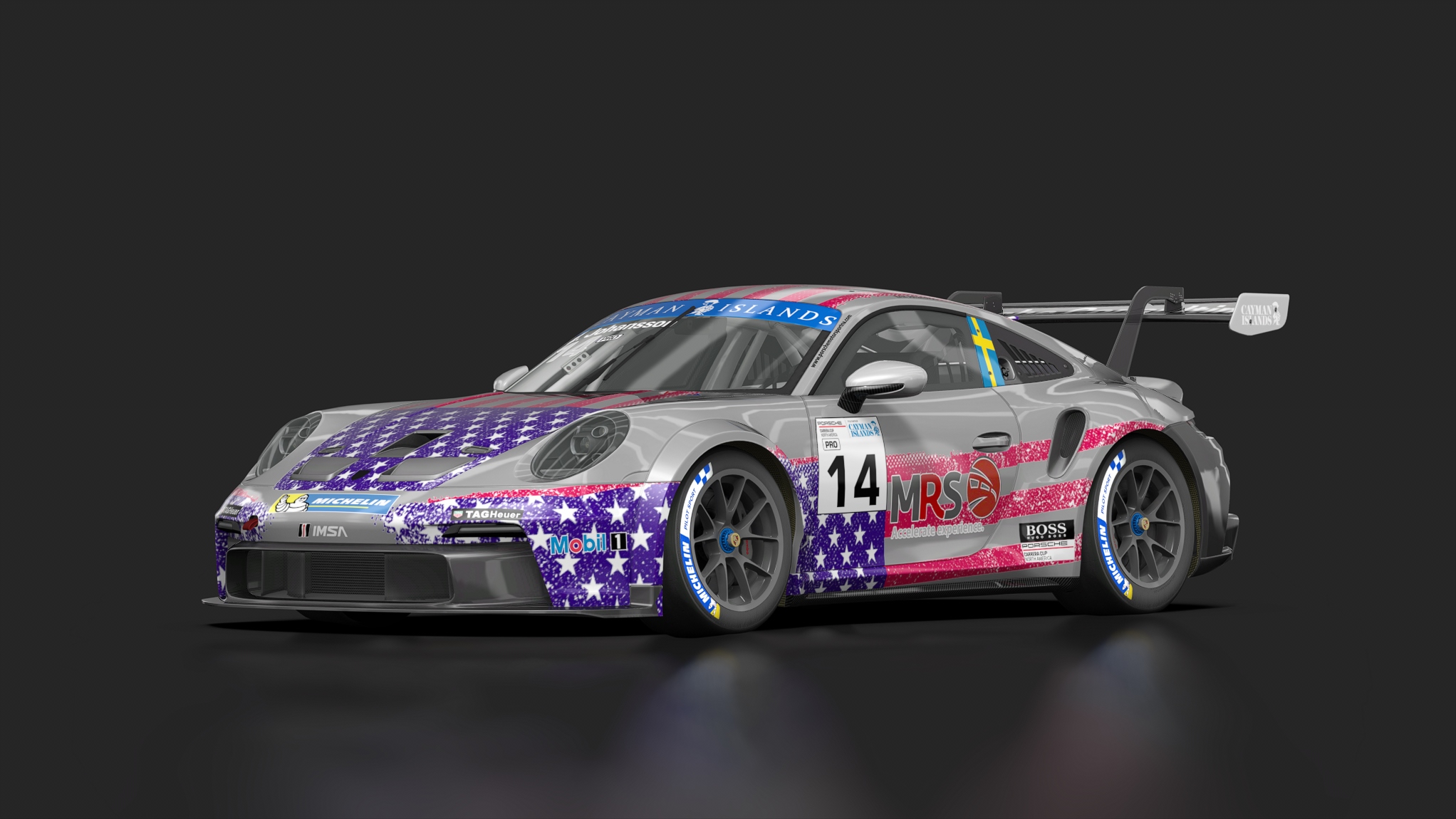 Porsche 911 (992) GT3 Cup, skin Carrera_Cup_NA_14