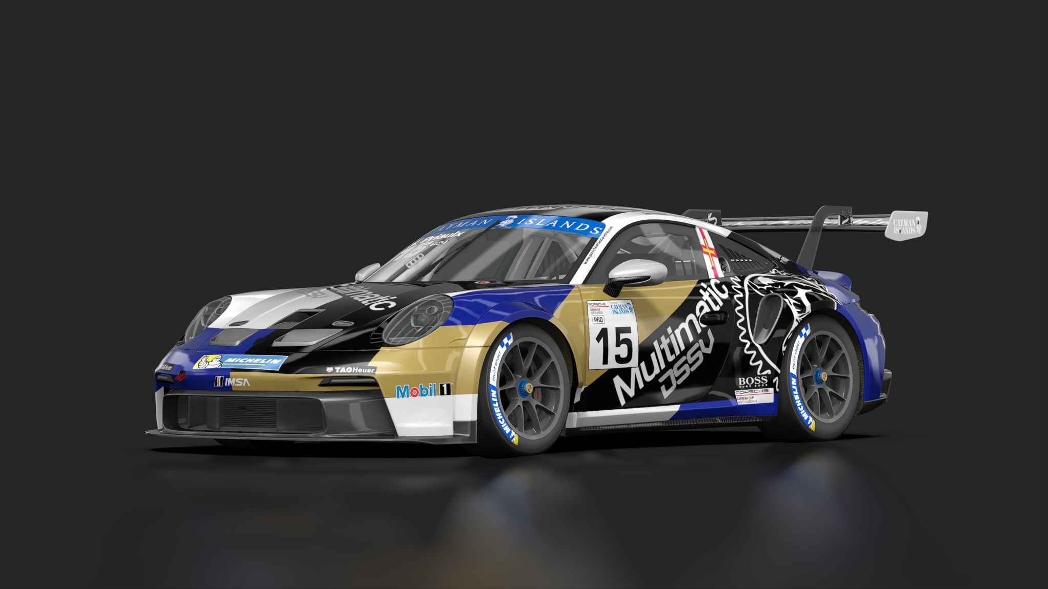 Porsche 911 (992) GT3 Cup, skin Carrera_Cup_NA_15