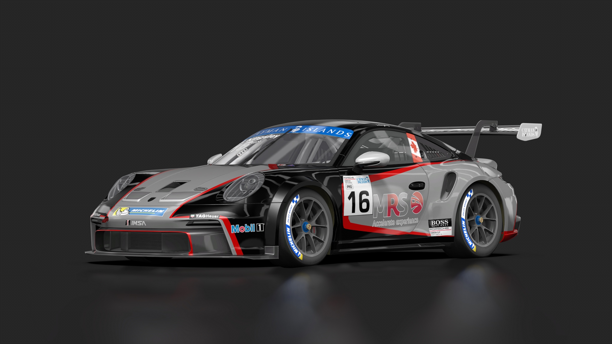 Porsche 911 (992) GT3 Cup, skin Carrera_Cup_NA_16