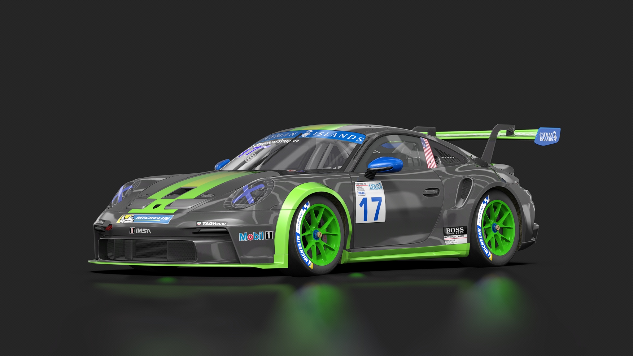 Porsche 911 (992) GT3 Cup, skin Carrera_Cup_NA_17