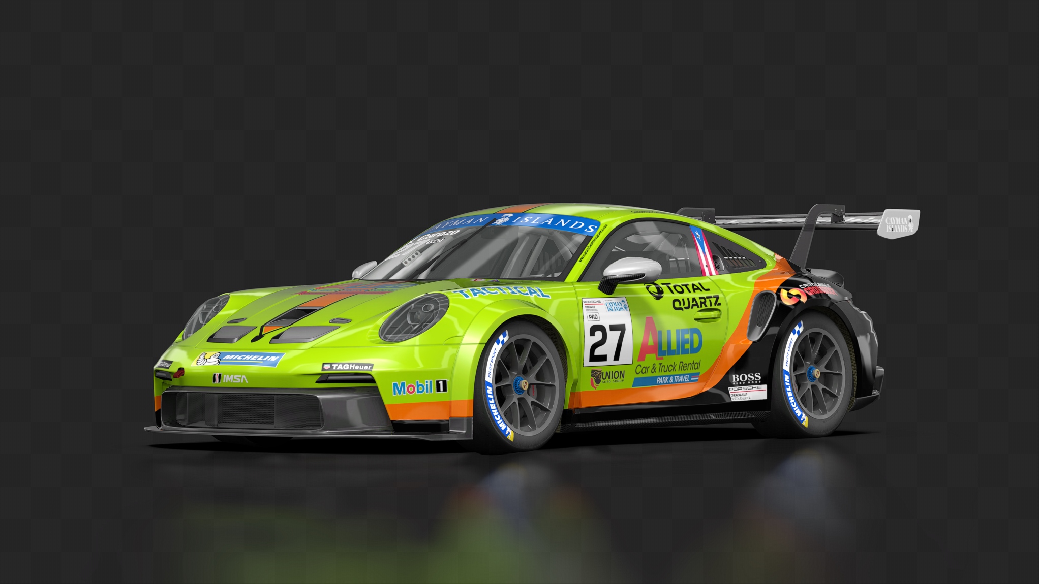 Porsche 911 (992) GT3 Cup, skin Carrera_Cup_NA_27