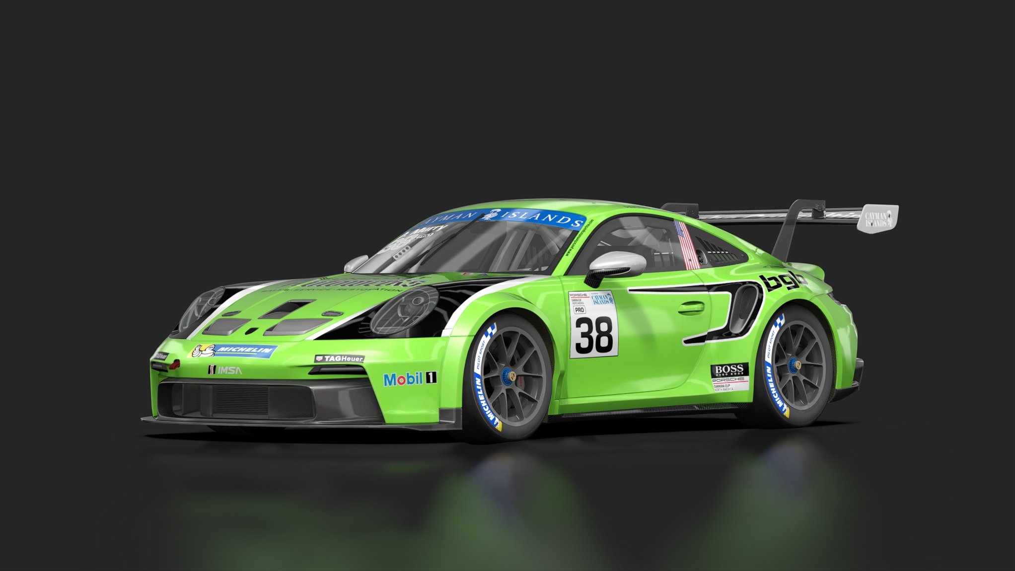 Porsche 911 (992) GT3 Cup, skin Carrera_Cup_NA_38
