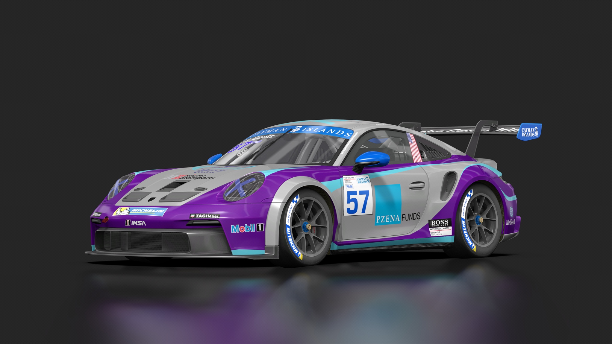 Porsche 911 (992) GT3 Cup, skin Carrera_Cup_NA_57
