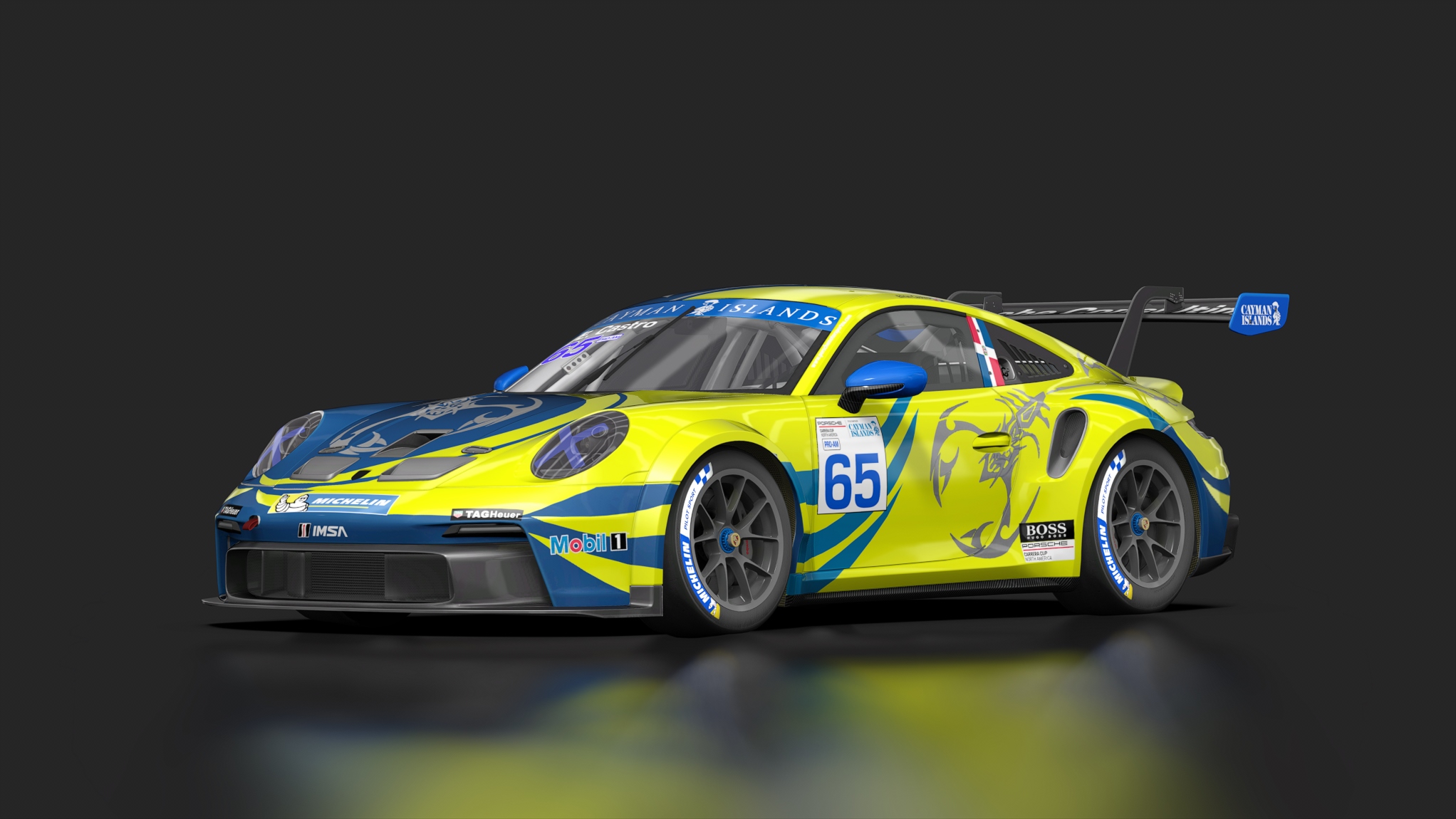 Porsche 911 (992) GT3 Cup, skin Carrera_Cup_NA_65
