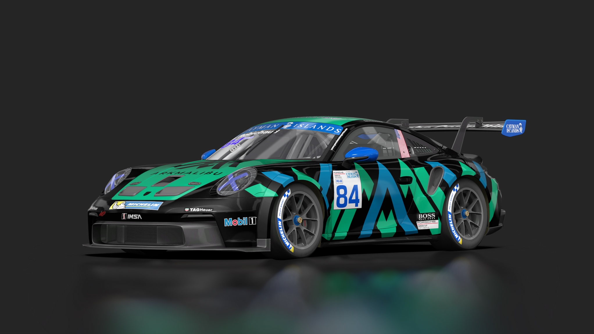 Porsche 911 (992) GT3 Cup, skin Carrera_Cup_NA_84