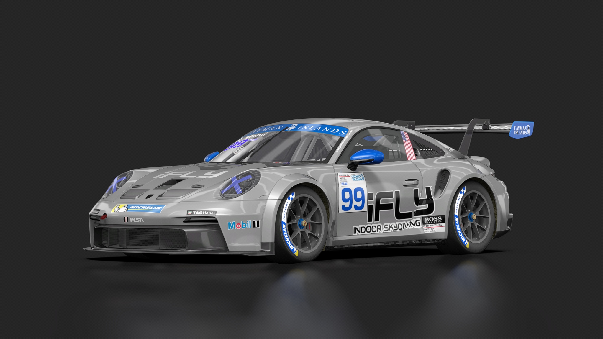 Porsche 911 (992) GT3 Cup, skin Carrera_Cup_NA_99