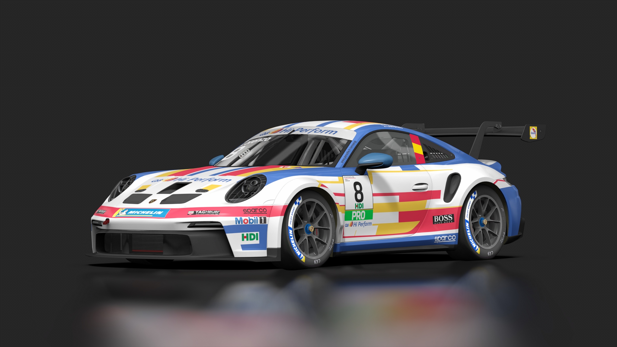 Porsche 911 (992) GT3 Cup, skin Lorenzo_Carrera_Cup