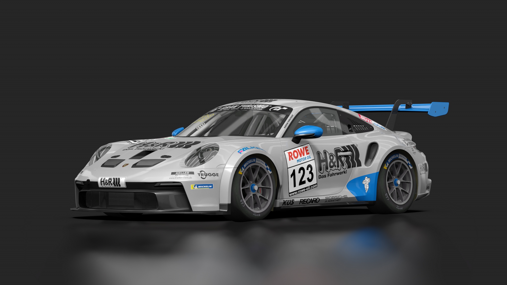Porsche 911 (992) GT3 Cup, skin NLS_123_muehlner_motorsport
