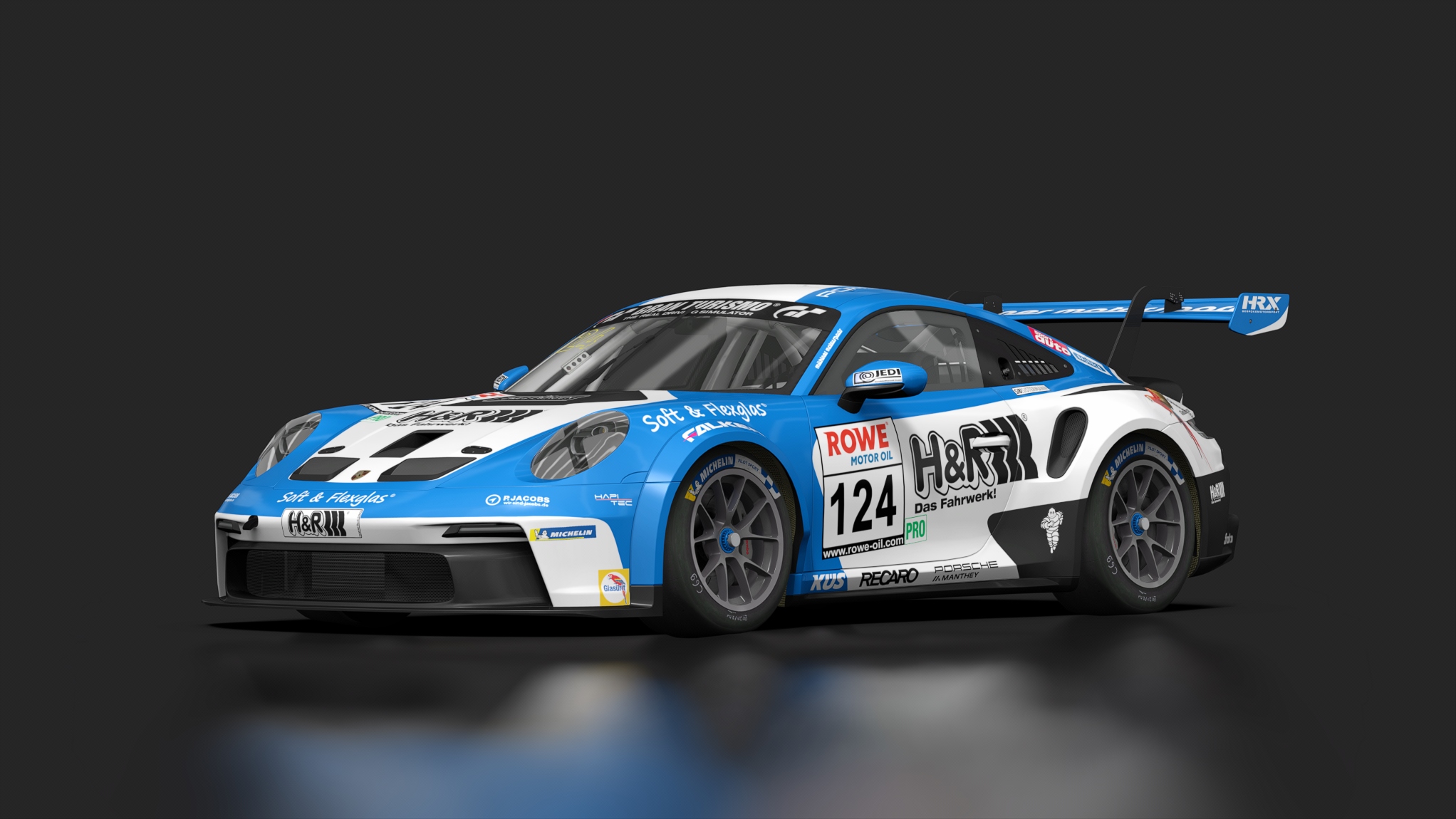 Porsche 911 (992) GT3 Cup, skin NLS_124_muehlner_motorsport