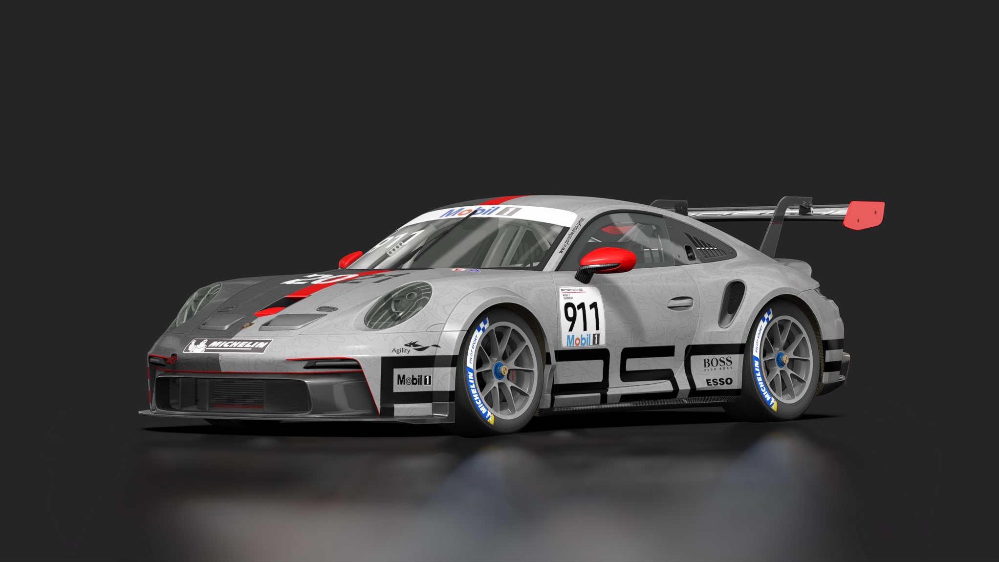 Porsche 911 (992) GT3 Cup, skin Porsche_911