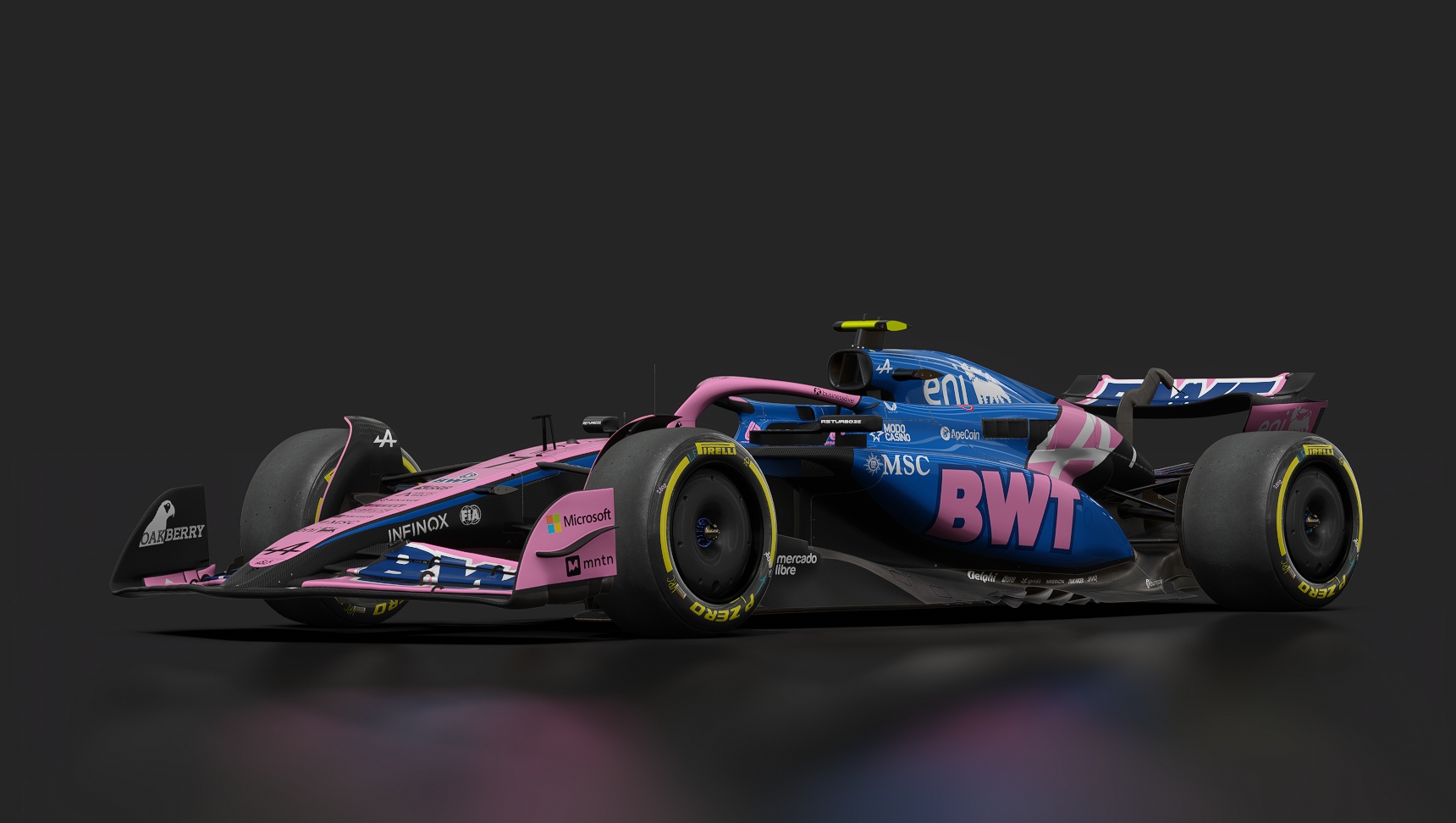 Formula 1 2025, skin A525_7_Doohan
