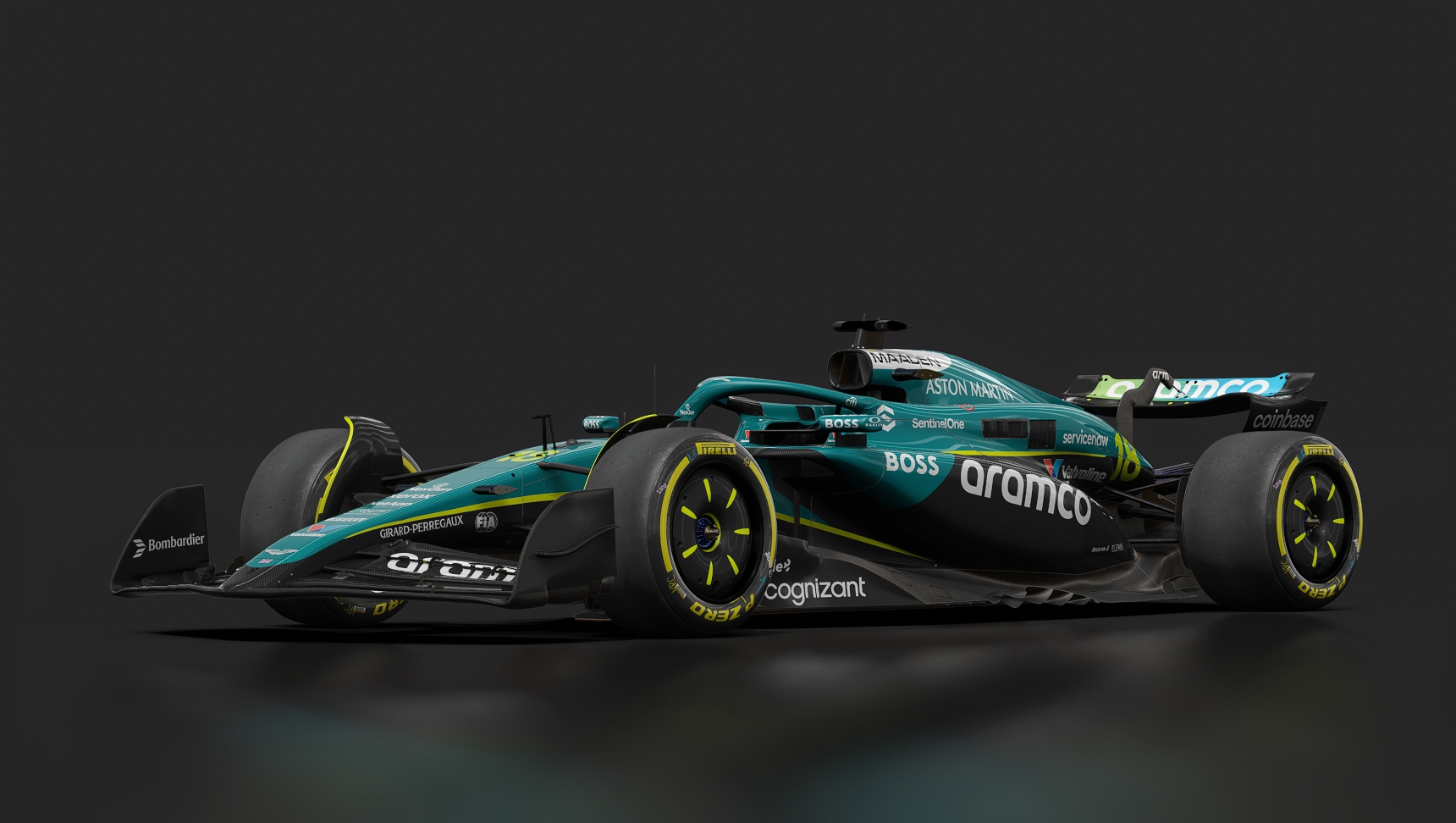Formula 1 2025, skin AMR25_18_Stroll