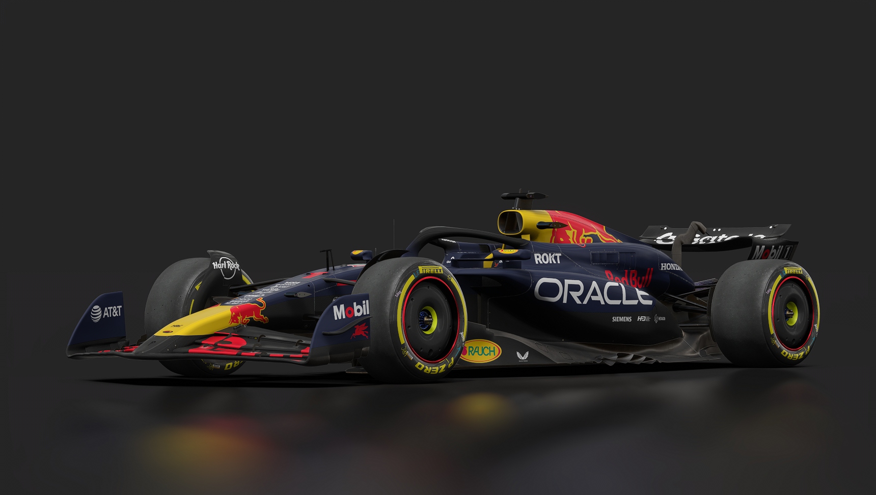 Formula 1 2025, skin RB21_1_Verstappen