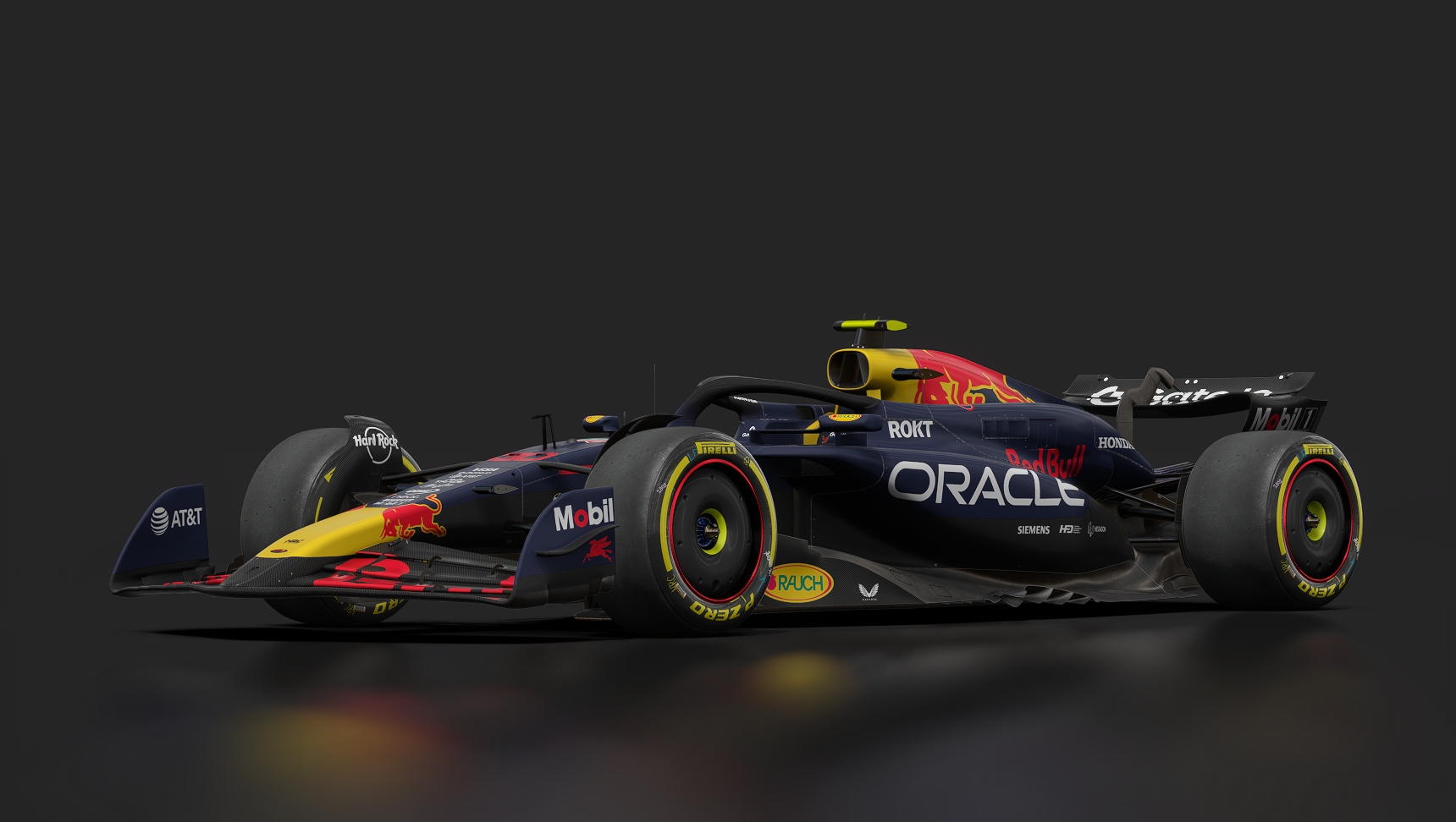 Formula 1 2025, skin RB21_30_Lawson