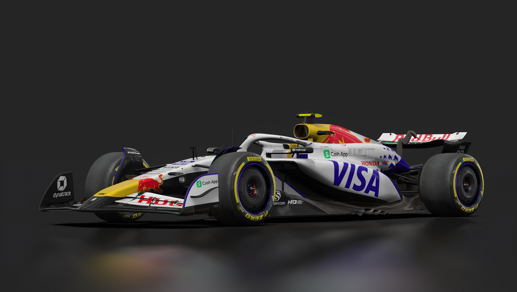Formula 1 2025, skin VCARB02_22_Tsunoda