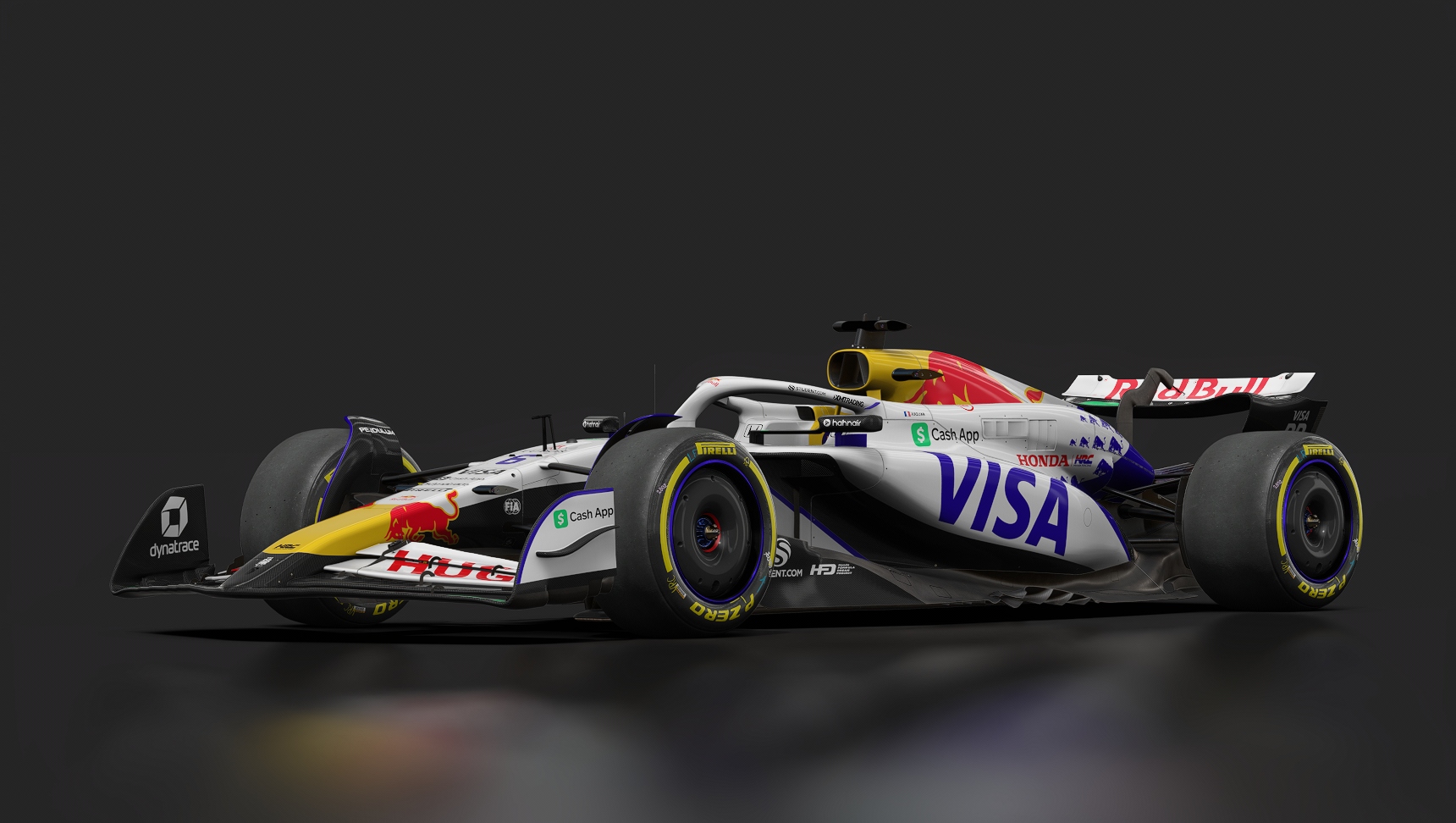 Formula 1 2025, skin VCARB02_6_Hadjar