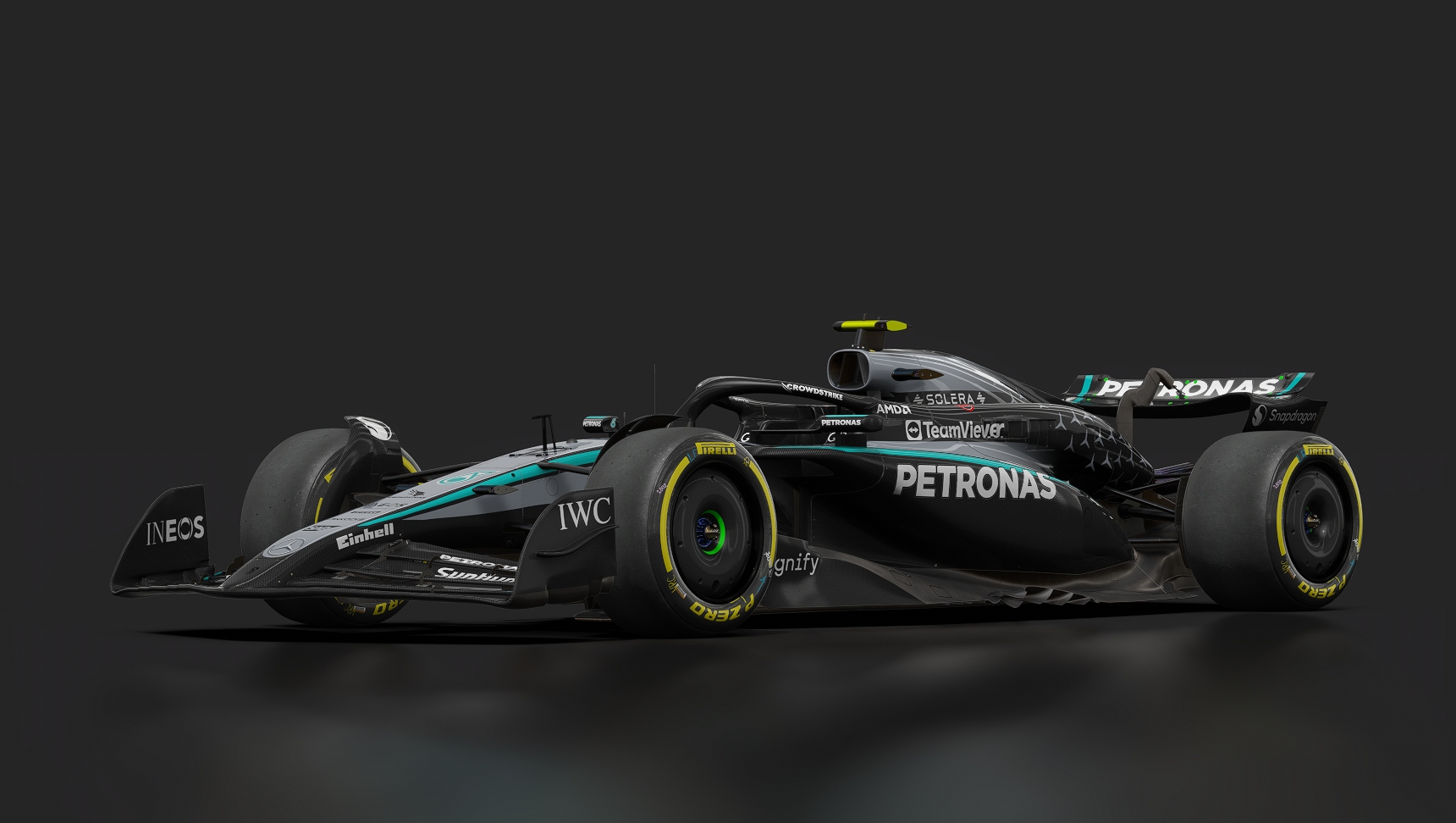 Formula 1 2025, skin W16_12_Antonelli