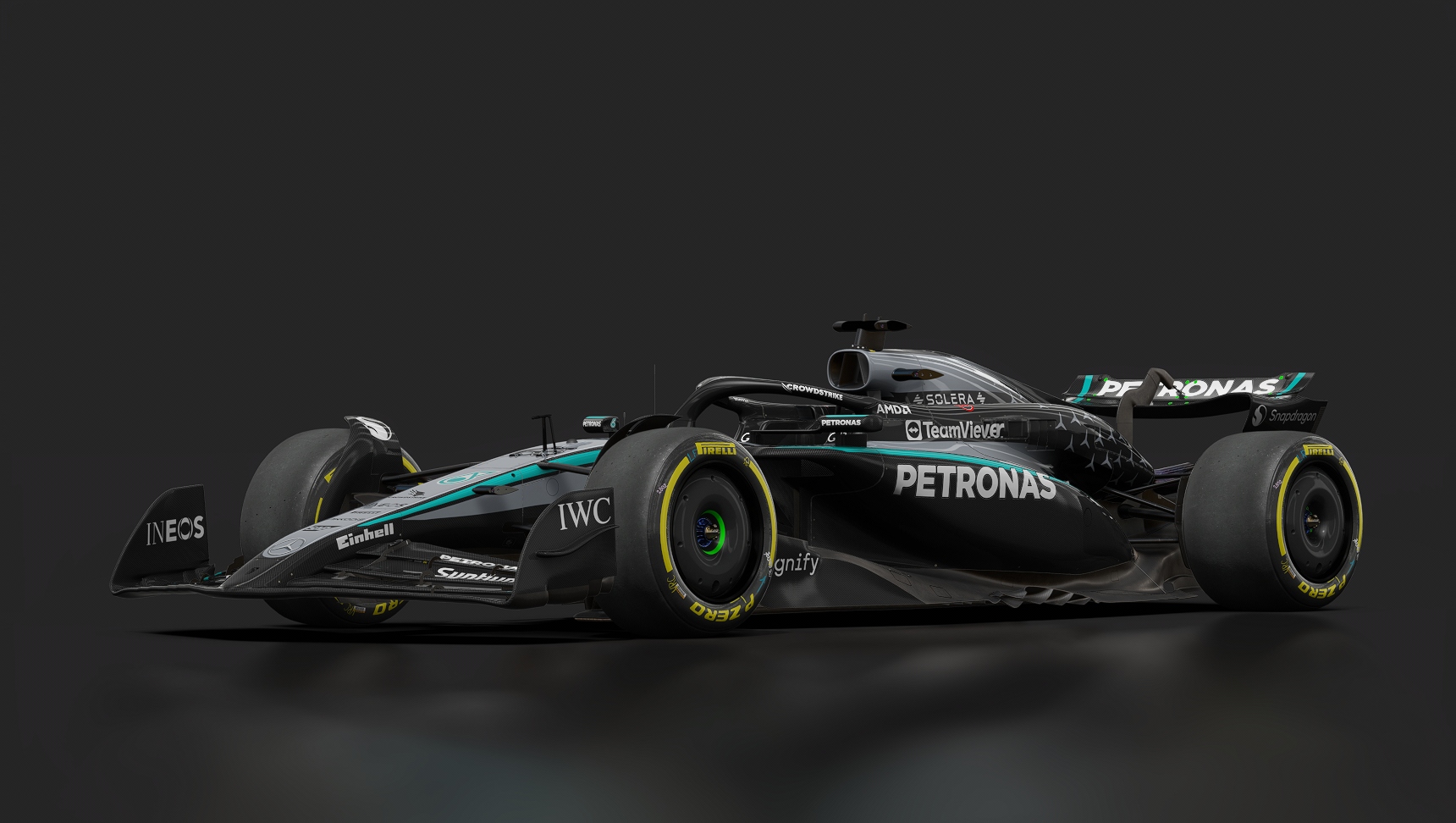 Formula 1 2025, skin W16_63_Russell