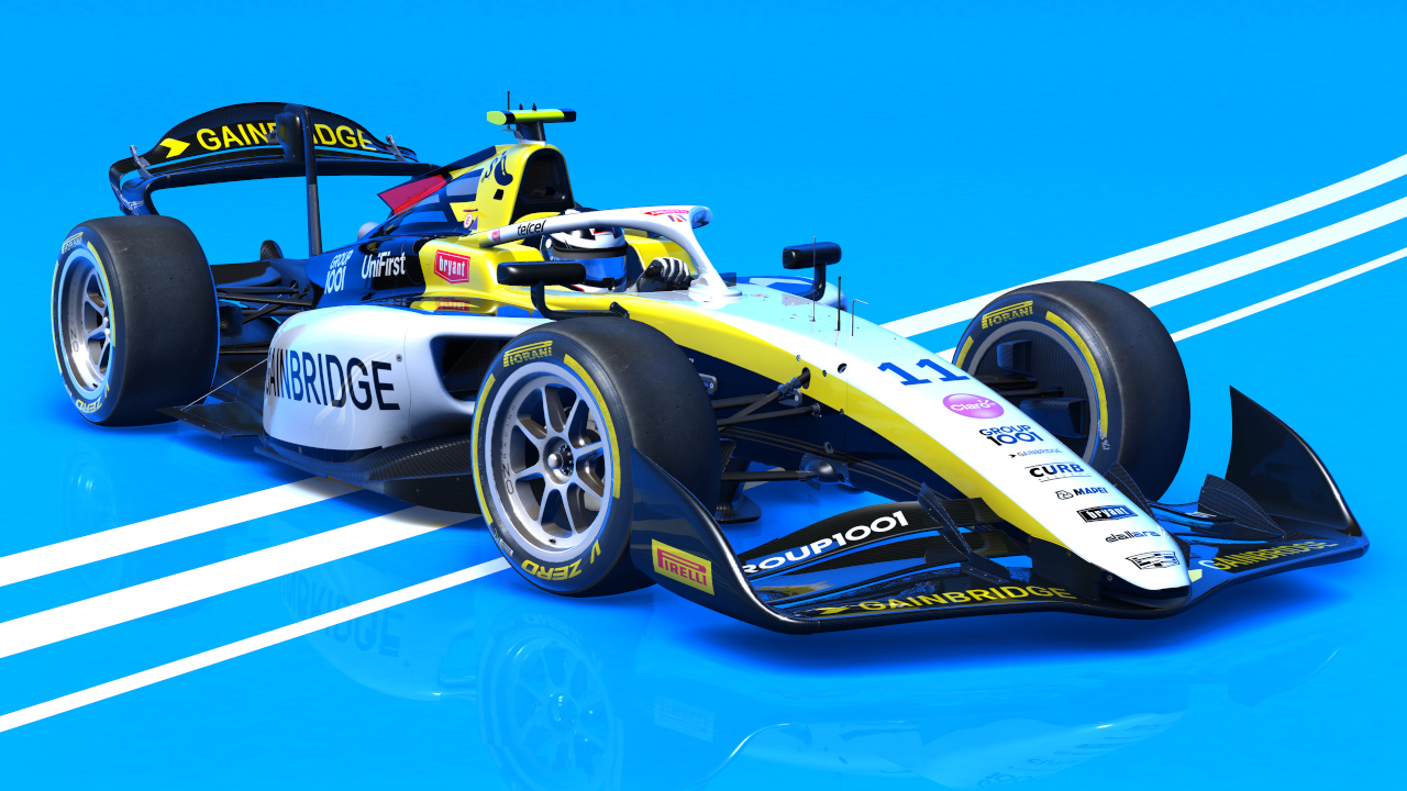 VRC F2 2024, skin #11 Cadillac Perez