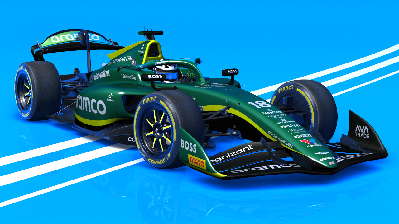 VRC F2 2024, skin #18 AMR Stroll
