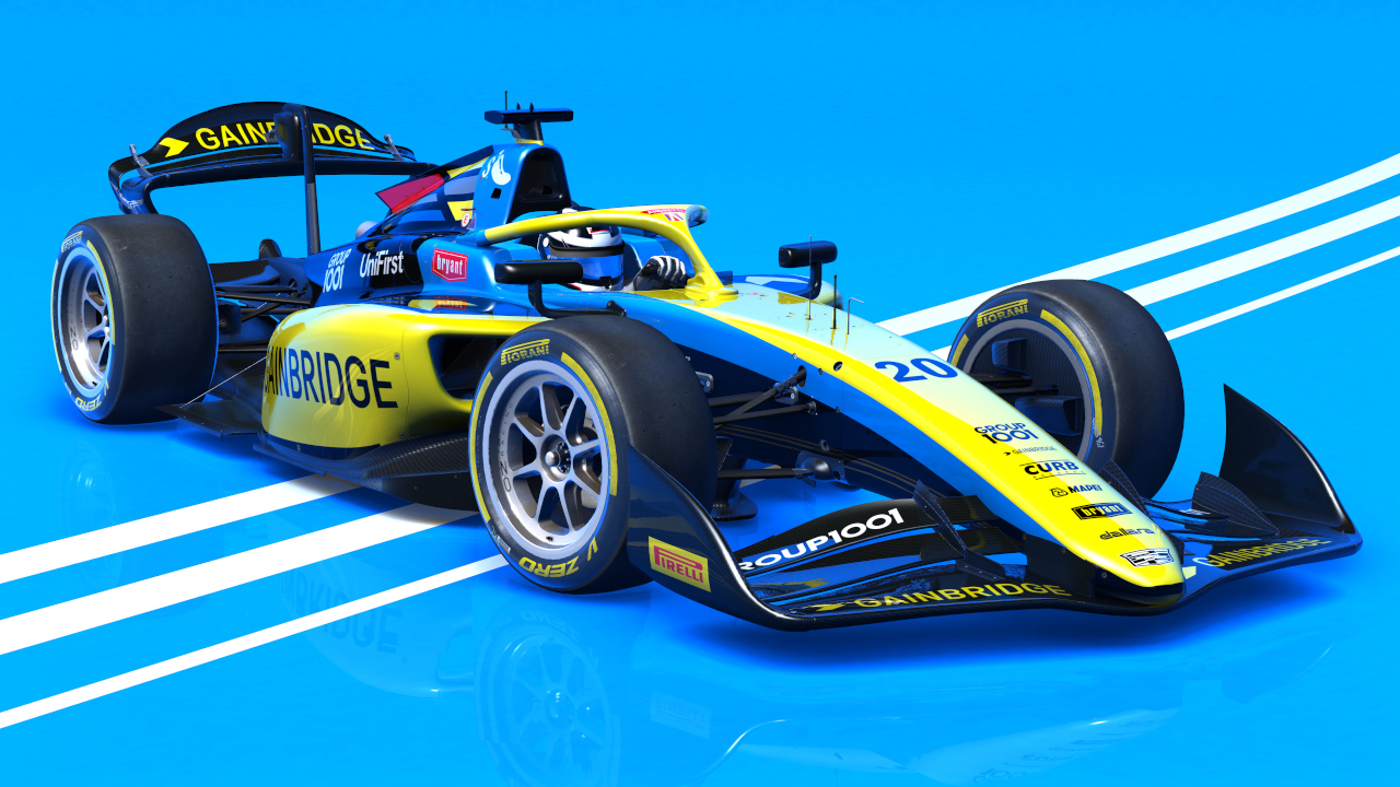 VRC F2 2024, skin #20 Cadillac Palou