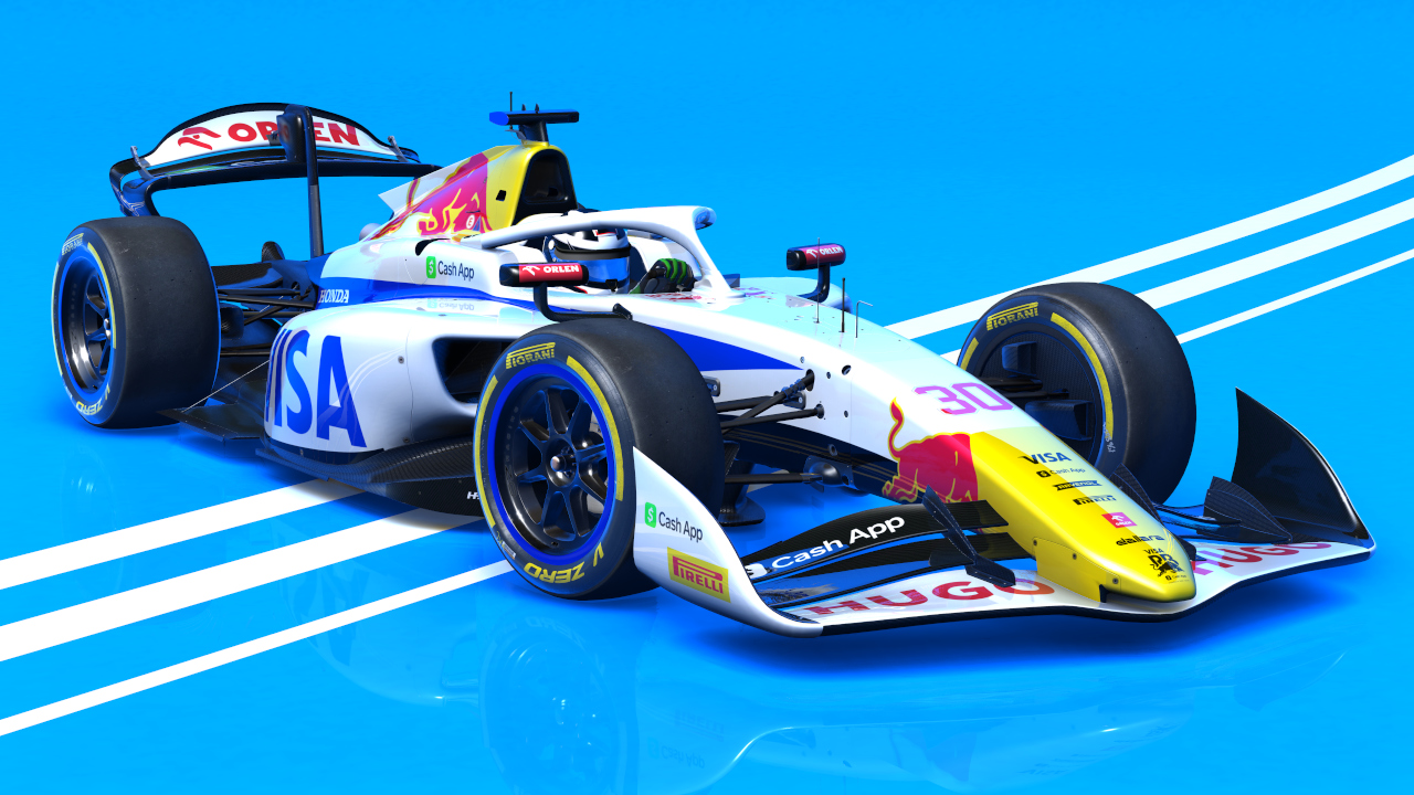 VRC F2 2024, skin #30 VCARB Lawson