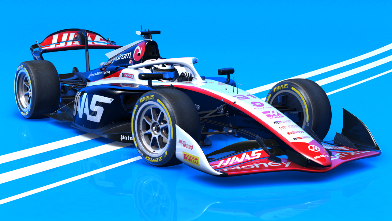 VRC F2 2024, skin #31 Haas Ocon