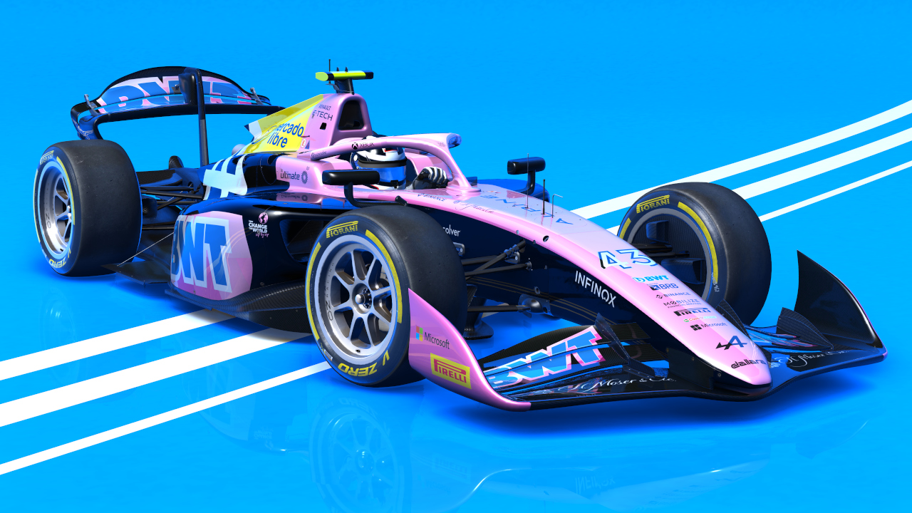 VRC F2 2024, skin #43 Alpine Colapinto