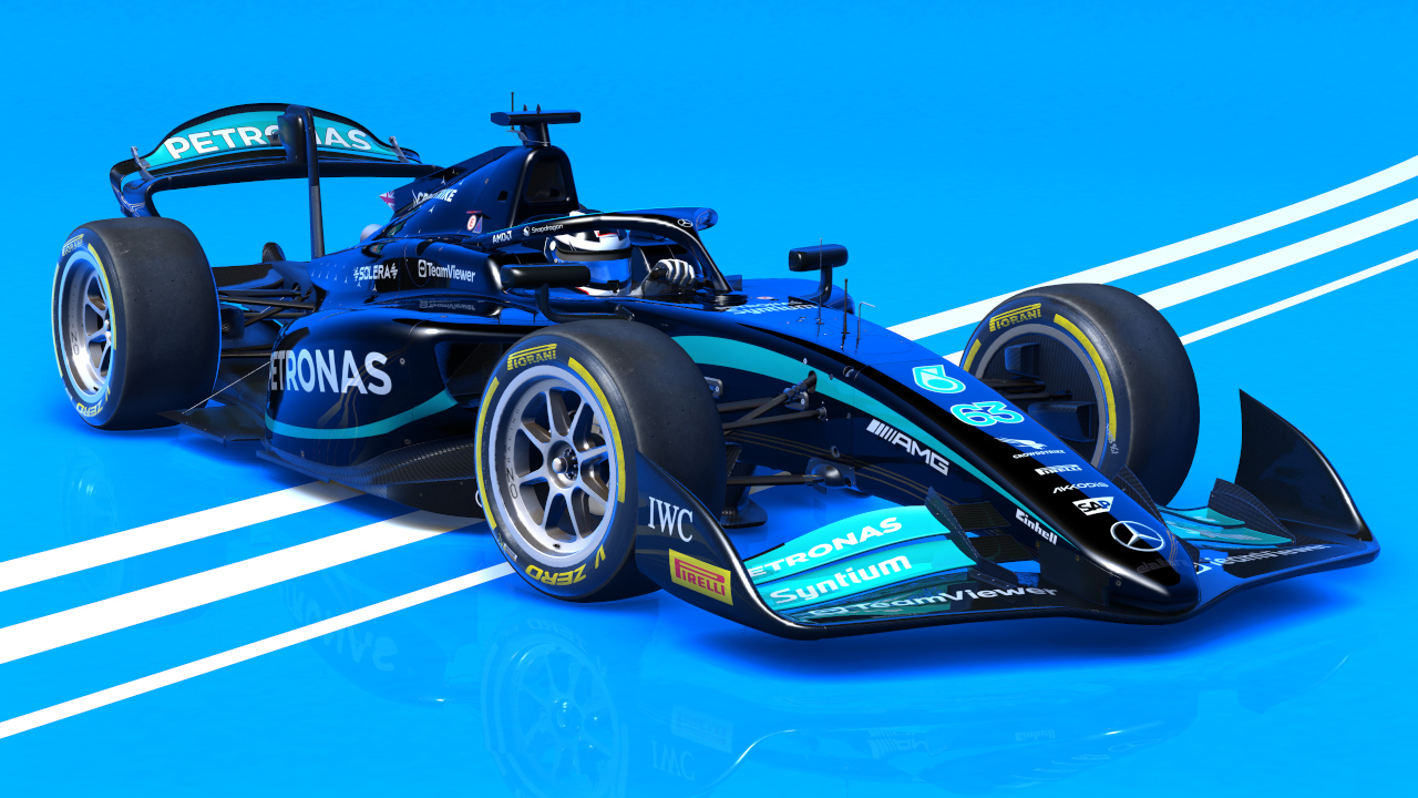 VRC F2 2024, skin #63 Mercedes Russell