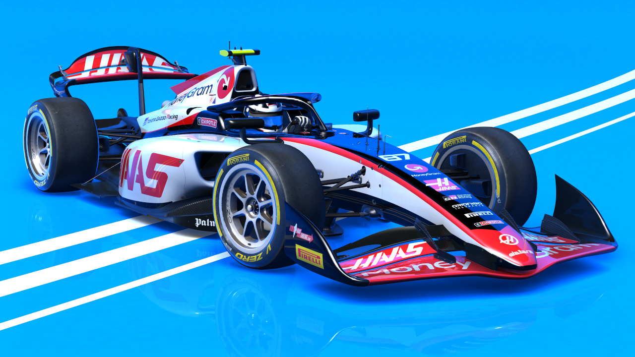 VRC F2 2024, skin #87 Haas Bearman