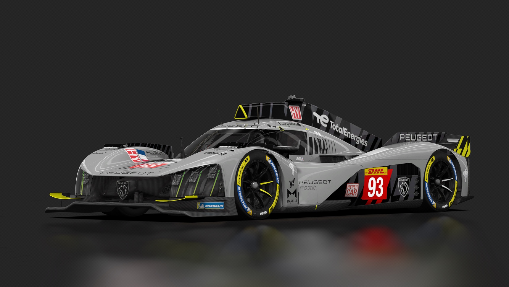 Peugeot 9T8 Preview Image