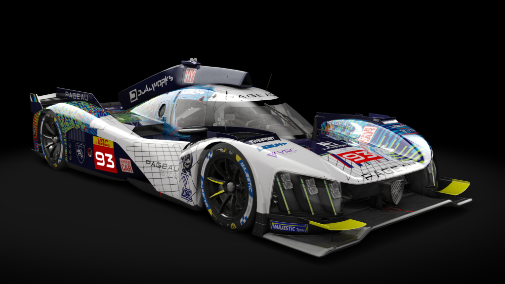 Peugeot 9T8, skin 93