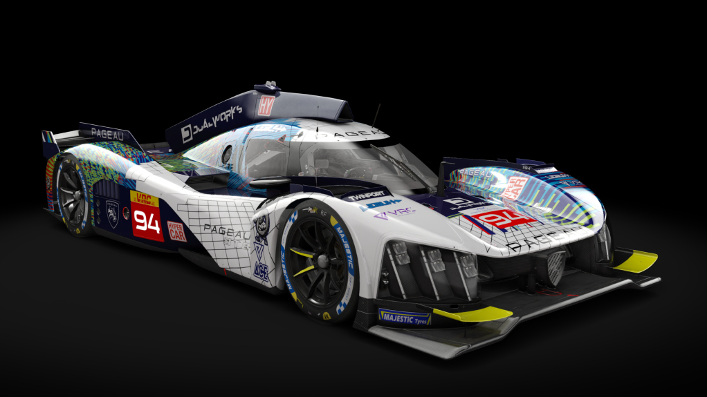 Peugeot 9T8, skin 94