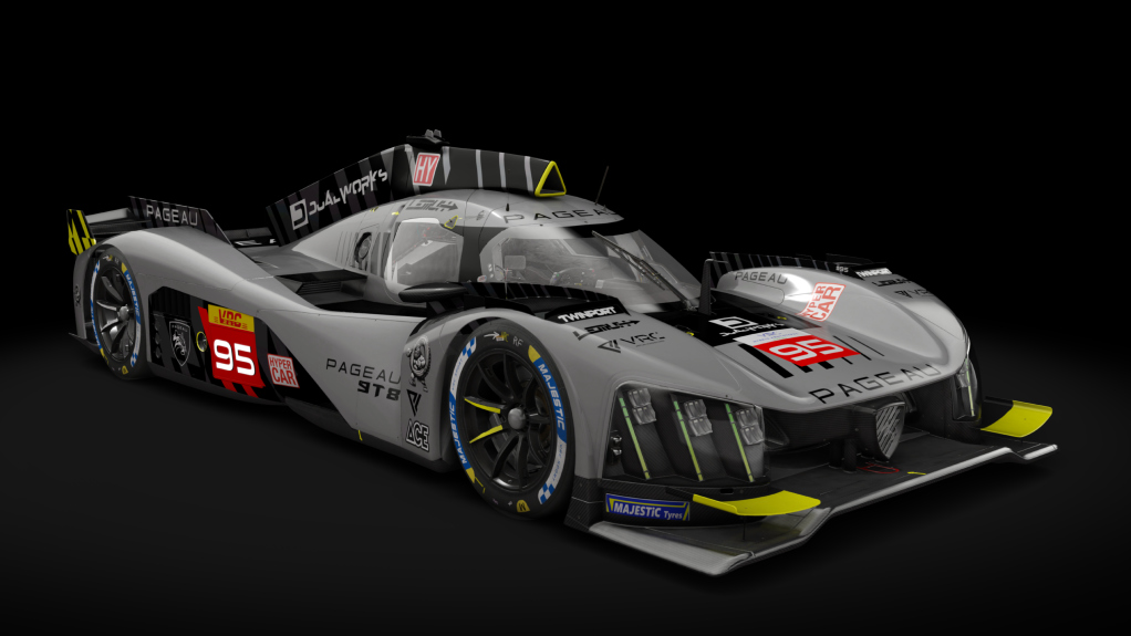 Peugeot 9T8, skin 95