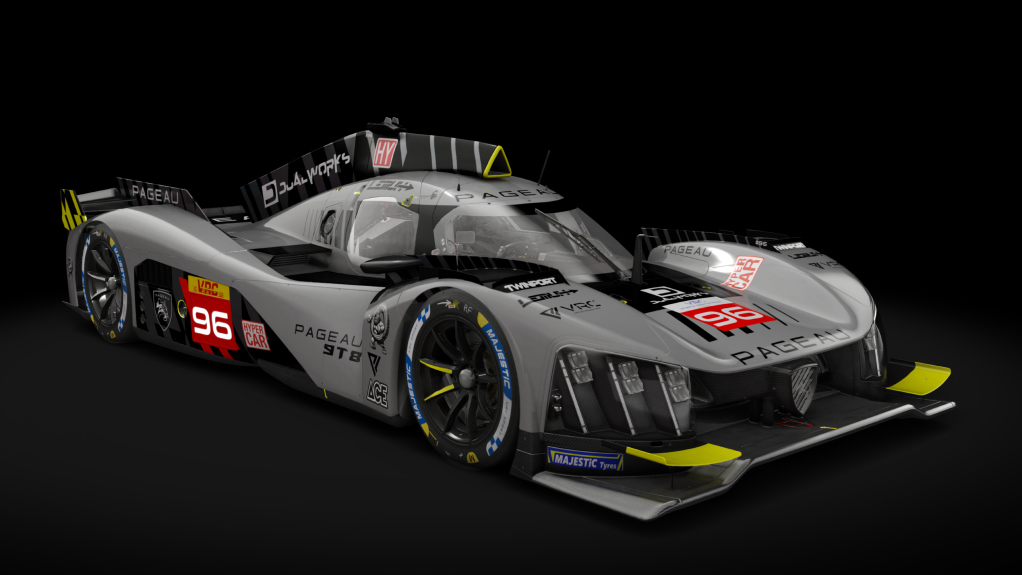 Peugeot 9T8, skin 96