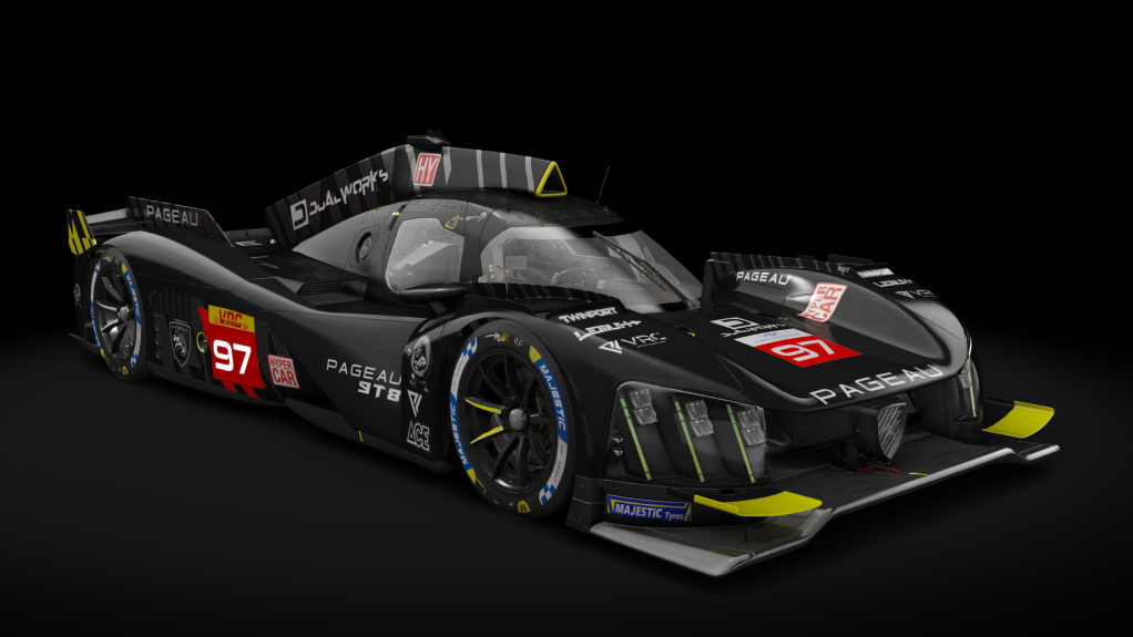 Peugeot 9T8, skin 97