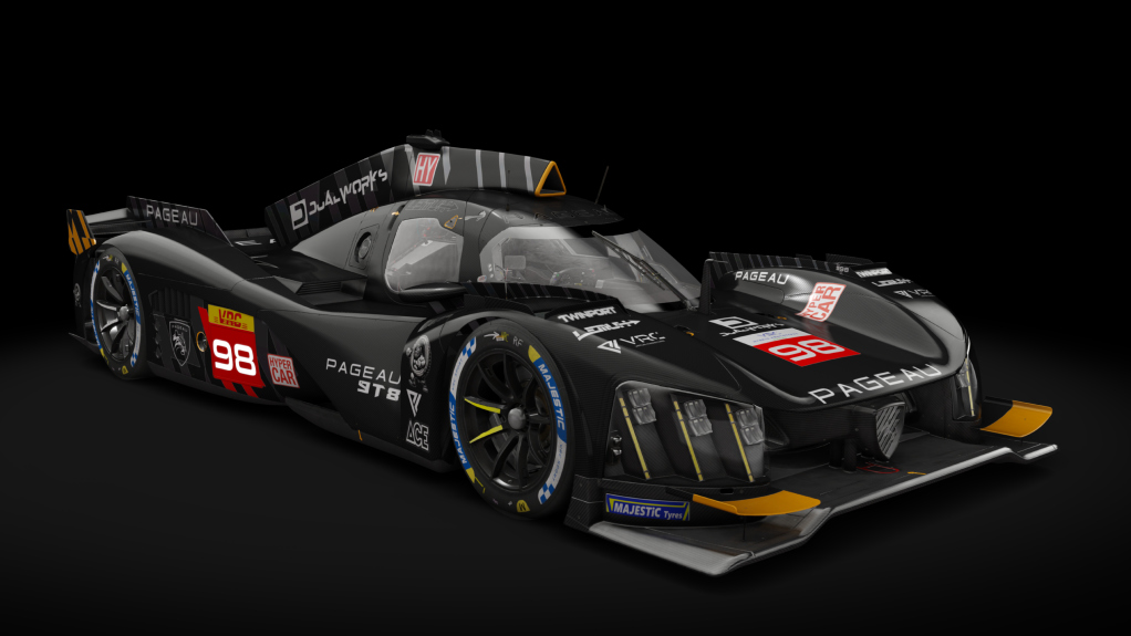 Peugeot 9T8, skin 98