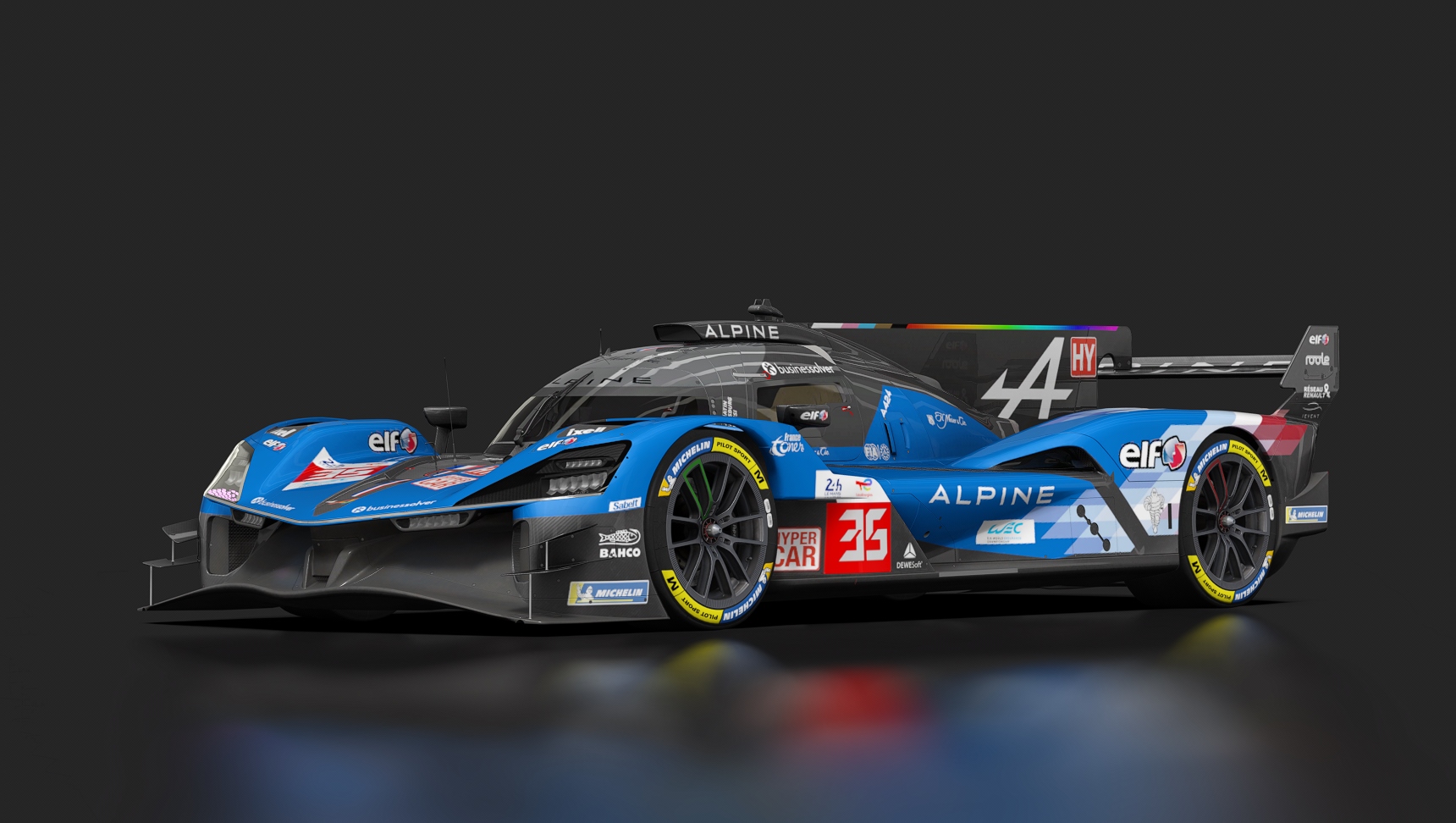 Alpine A424 Preview Image