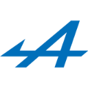 Alpine A424 Badge