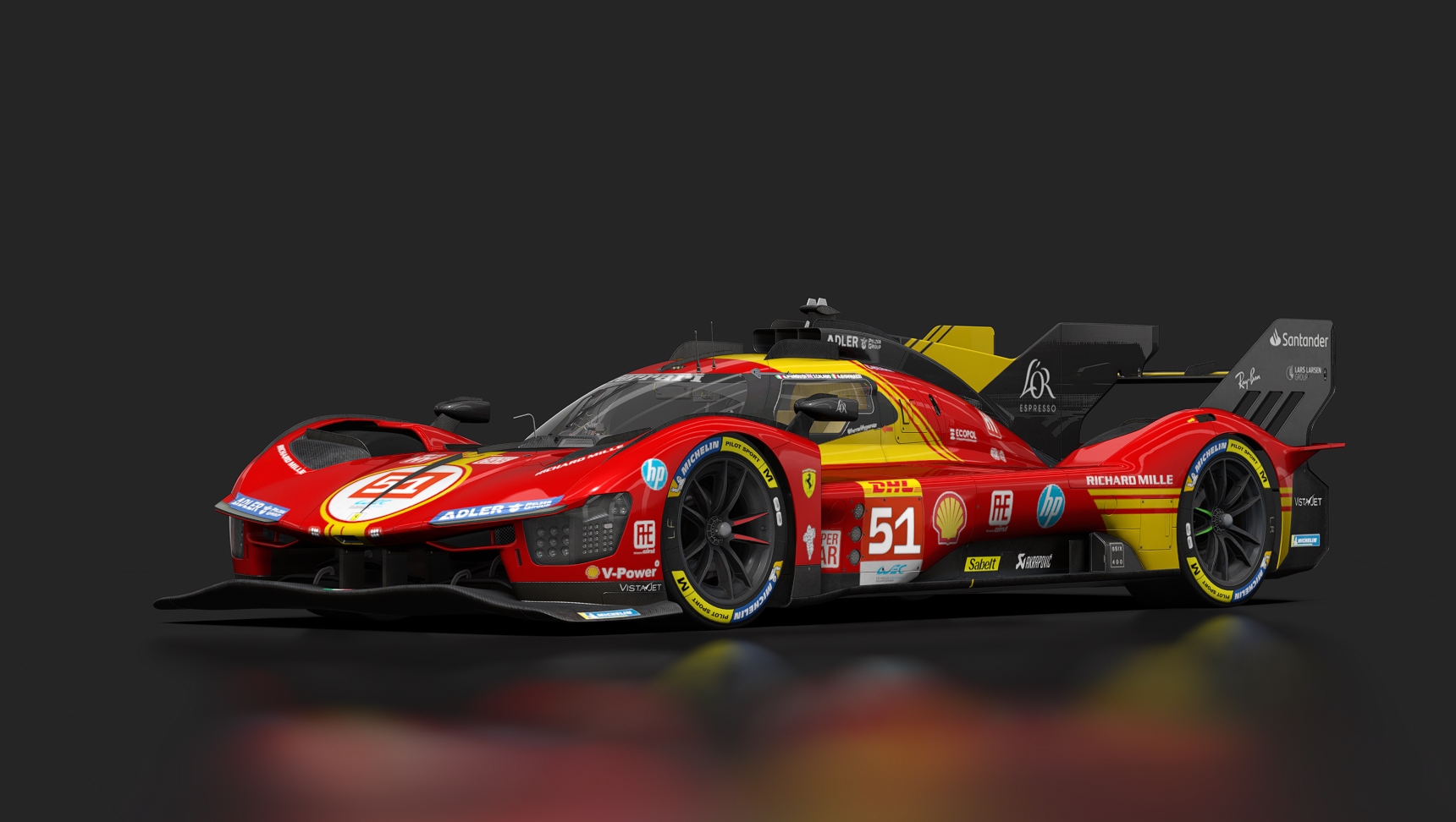 Ferrari 499P, skin 2024_AFCorse_WEC_51