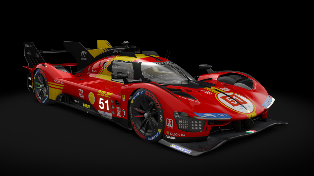 Ferrari 499P, skin 51