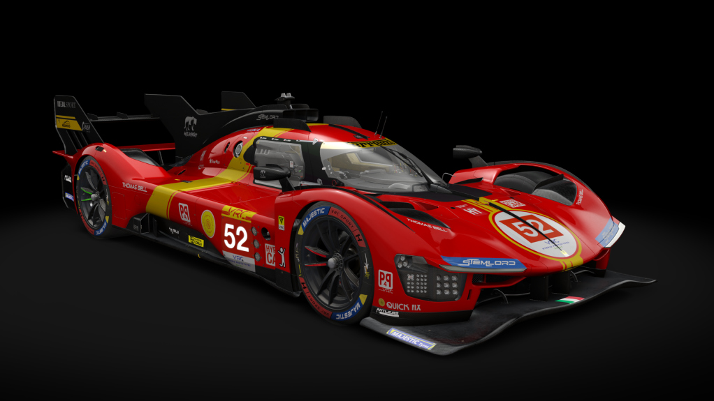 Ferrari 499P, skin 52