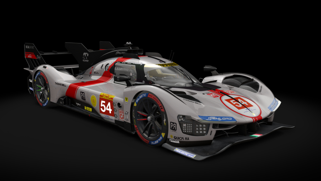 Ferrari 499P, skin 54